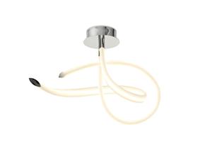 M6731  Armonia 40W LED Semi Flush Curl